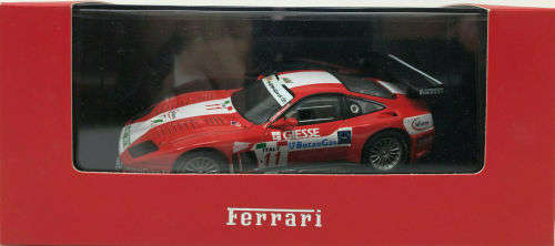 Ferrari F575M  P Peter & F Babini 3rd Monza 2004