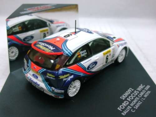 "RARE" Ford Focus RS WRC 2000 6 Sainz 2nd M.Carlo