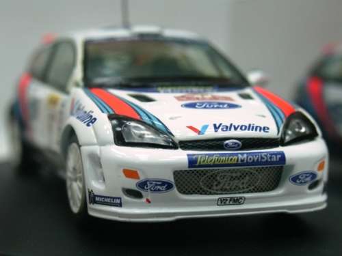 "RARE" Ford Focus RS WRC 2000 6 Sainz 2nd M.Carlo