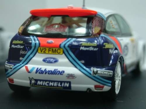"RARE" Ford Focus RS WRC 2000 6 Sainz 2nd M.Carlo