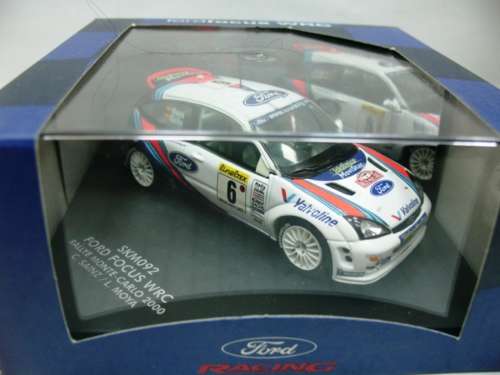 "RARE" Ford Focus RS WRC 2000 6 Sainz 2nd M.Carlo