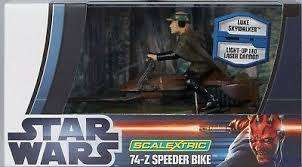 Luke Skywalker Scalextric Bike
