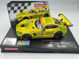 Mercedes-AMG GT3 "MANN-FILTER Team HTP, No.47"