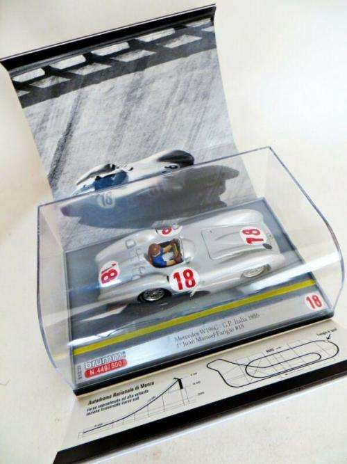 Mercedes Benz - F1 W196C J.M.Fangio