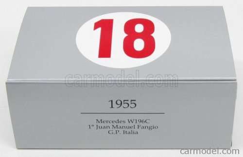 Mercedes Benz - F1 W196C J.M.Fangio