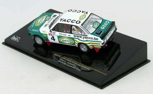 Ford Escort RS 1800 #4 Win SPA 2008