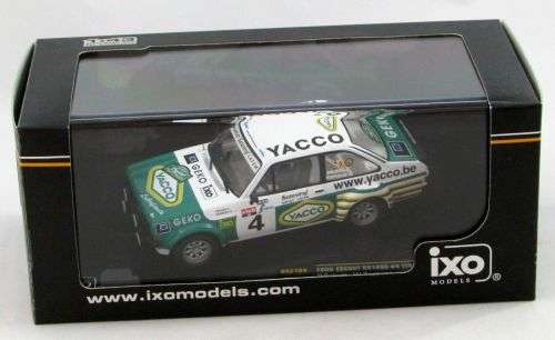 Ford Escort RS 1800 #4 Win SPA 2008