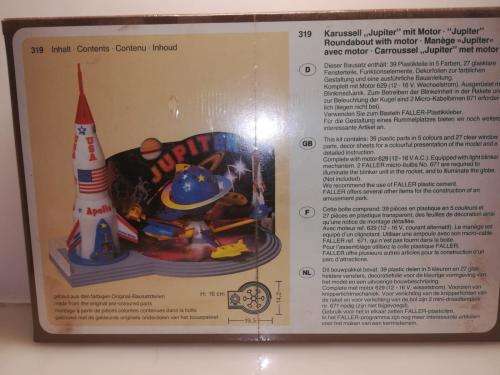 `Jupiter` Roundabout with Motor Building Kit.