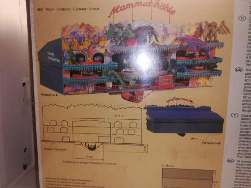 Carnival `Mammoth Cave` Ghost Train Kit
