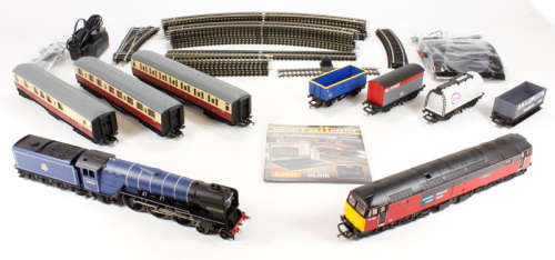 Majestic digital train set