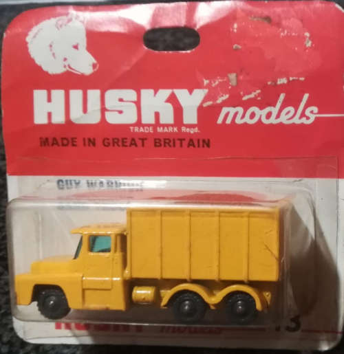 Guy Warrior Sand Truck. Sealed.