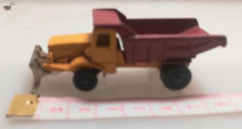 Aveling Burford Dump Truck Tipper And Snow Plough