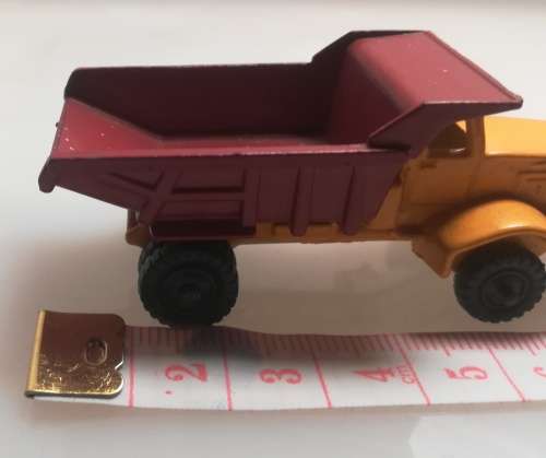 Aveling Burford Dump Truck Tipper And Snow Plough