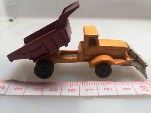 Aveling Burford Dump Truck Tipper And Snow Plough