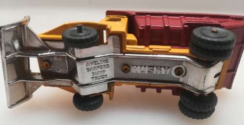 Aveling Burford Dump Truck Tipper And Snow Plough