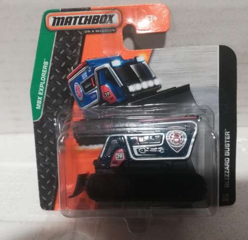 MBX Explorers Blizzard Buster