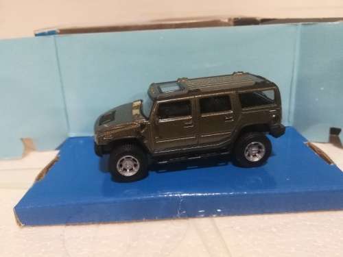 Hummer H2 Green 1:72 Cararama