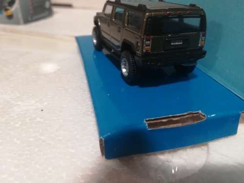Hummer H2 Green 1:72 Cararama