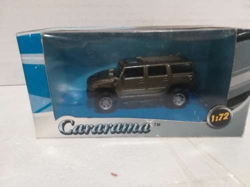 Hummer H2 Green 1:72 Cararama