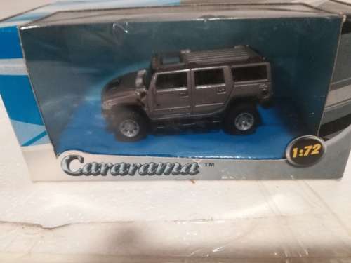 Hummer H2 grey 1:72 Cararama