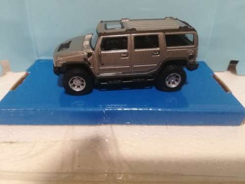 Hummer H2 grey 1:72 Cararama