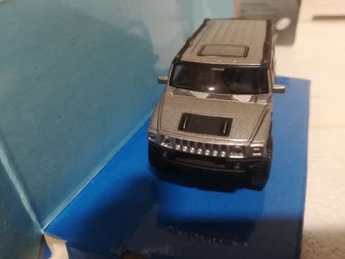 Hummer H2 grey 1:72 Cararama