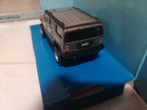 Hummer H2 grey 1:72 Cararama