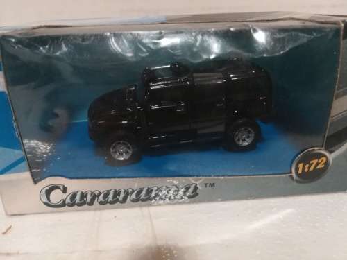 Hummer H2 black 1:72 Cararama