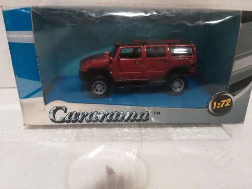 Hummer H2 Maroon 1:72 Cararama