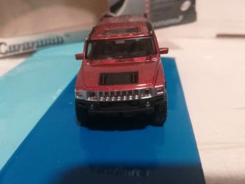 Hummer H2 Maroon 1:72 Cararama