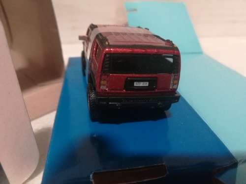 Hummer H2 Maroon 1:72 Cararama
