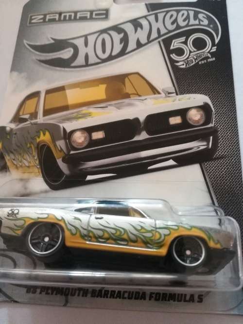 Hot Wheels 50th Anniversary Zamac Flamed Series