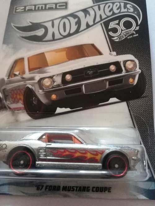 Hot Wheels 50th Anniversary Zamac Flamed Series