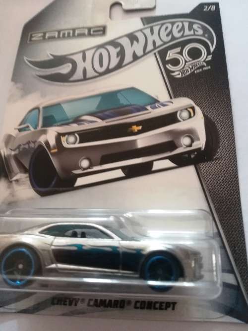 Hot Wheels 50th Anniversary Zamac Flamed Series