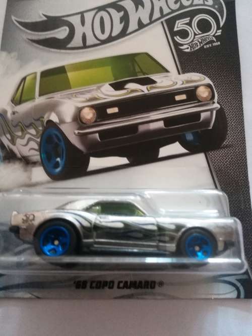 Hot Wheels 50th Anniversary Zamac Flamed Series