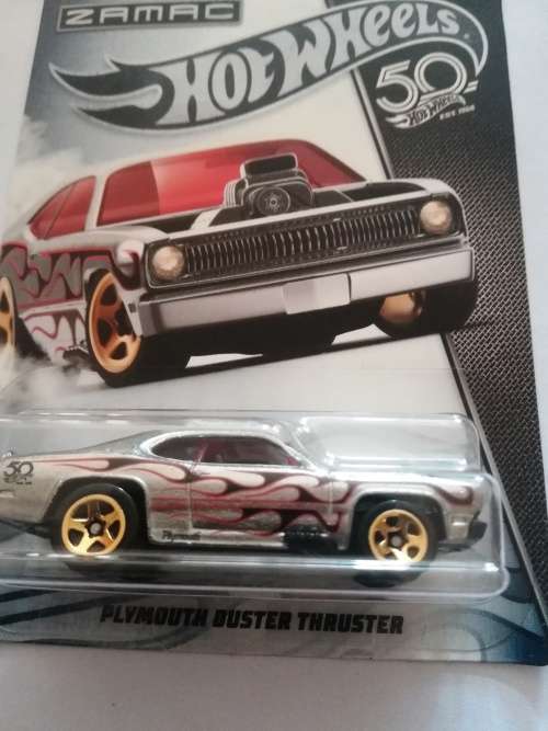Hot Wheels 50th Anniversary Zamac Flamed Series