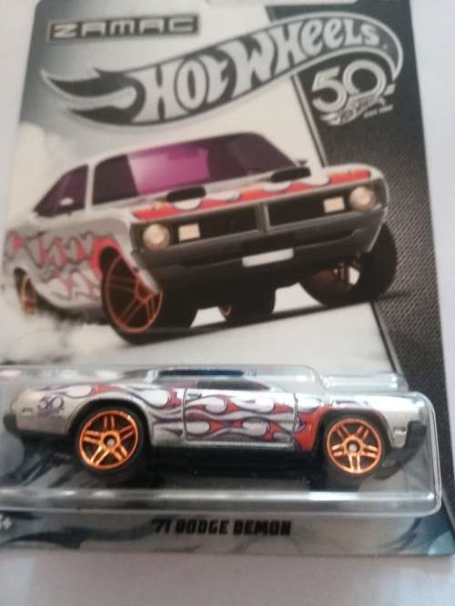 Hot Wheels 50th Anniversary Zamac Flamed Series