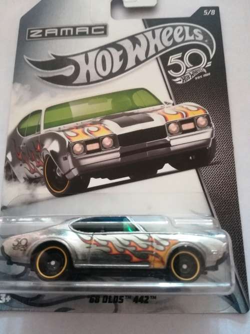 Hot Wheels 50th Anniversary Zamac Flamed Series