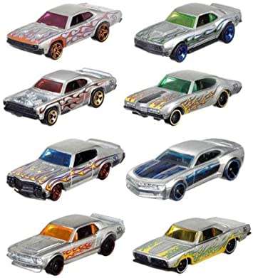 Hot Wheels 50th Anniversary Zamac Flamed Series