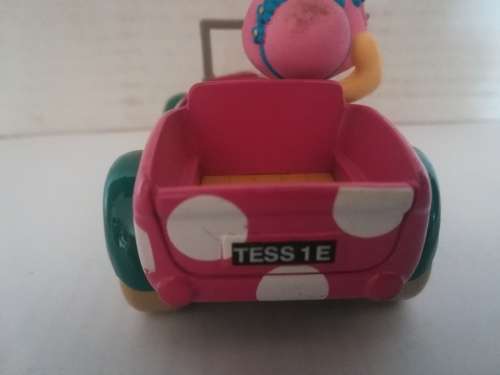 Tessie Bear Car With Figure