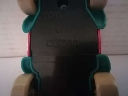 Tessie Bear Car With Figure