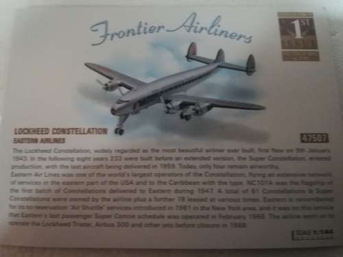 LOCKHEED CONSTELLATION Eastern Airlines