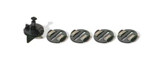 Sprung Guide Assembly with Braid Plates