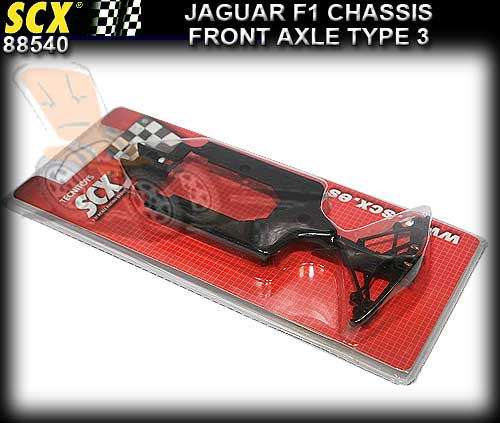 Subchasis Jaguar F1 Tipo 3