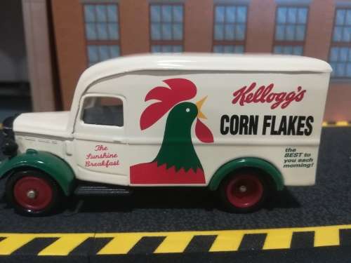 Kellog`s Van