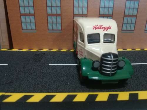 Kellog`s Van