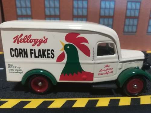 Kellog`s Van