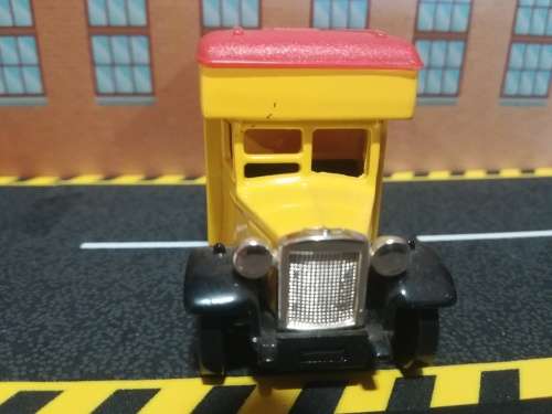 Shredded Wheat Delivery Van