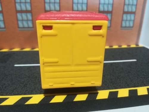 Shredded Wheat Delivery Van