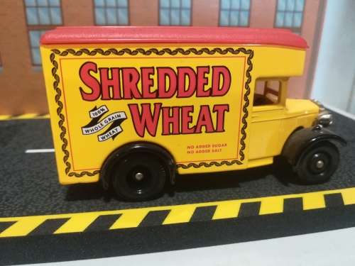 Shredded Wheat Delivery Van